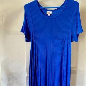 LuLaRoe Carly hi-low dress